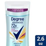 Degree Advanced 72-Hour Motionsense Antiperspirant & Deodorant Stick, Sexy Intrigue, 2.6 OZ, thumbnail image 3 of 5