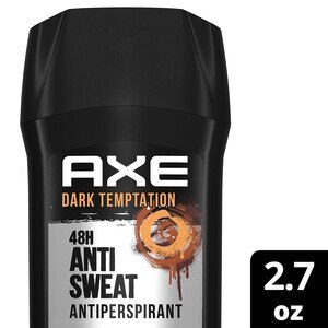 AXE Antiperspirant & Deodorant Stick 48-Hour, Dark Temptation, 2.7 OZ