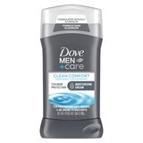 Dove Men+Care Aluminum Free 72-Hour Deodorant Stick, Clean Comfort, thumbnail image 1 of 8