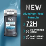 Dove Men+Care Aluminum Free 72-Hour Deodorant Stick, Clean Comfort, thumbnail image 5 of 8