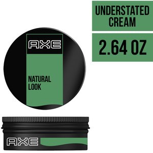 AXE Natural Look Understated Hair Cream, 2.64 OZ