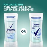 Degree 72-Hour Motionsense Antiperspirant & Deodorant Stick, Shower Clean, 2.6 OZ, thumbnail image 4 of 5