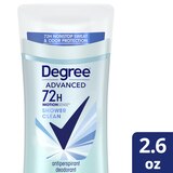 Degree 72-Hour Motionsense Antiperspirant & Deodorant Stick, Shower Clean, 2.6 OZ, thumbnail image 5 of 5