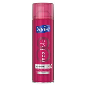 Suave Professionals Max Hold Unscented Hair Spray, 11 Oz , CVS