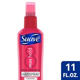 Suave Professionals Max Hold Unscented Non-Aerosol Hair Spray, thumbnail image 5 of 5