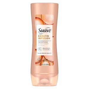 Suave Professionals Keratin Infusion - Acondicionado suavizante, 12.6 oz