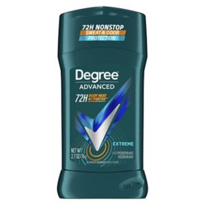 Degree Men Antiperspirant & Deodorant Stick 72-Hour Advanced Motionsense, Extreme, 2.7 OZ