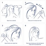 Dove Strength & Shine Flexible Hold Hair Spray, thumbnail image 4 of 4