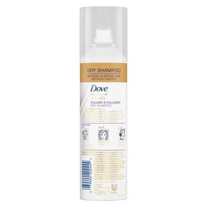 dove dry shampoo