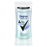 Degree Ultraclear 72-Hour Black + White Antiperspirant & Deodorant Stick, Pure Clean, thumbnail image 1 of 5
