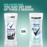 Degree Ultraclear 72-Hour Black + White Antiperspirant & Deodorant Stick, Pure Clean, 2.6 OZ, thumbnail image 4 of 5