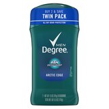 Degree 48-Hour Deodorant Stick, Arctic Edge, 3 OZ, 2 Pack, thumbnail image 2 of 6
