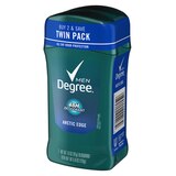 Degree 48-Hour Deodorant Stick, Arctic Edge, 3 OZ, 2 Pack, thumbnail image 5 of 6