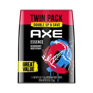 AXE Essence Body Spray Deodorant, 4 OZ, Twin Pack , CVS