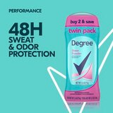 Degree 48-Hour Antiperspirant & Deodorant Stick, Sheer Powder, 2.6 OZ, 2 Pack, thumbnail image 4 of 6