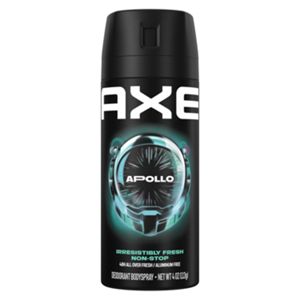 AXE Apollo 48-Hour High Definition Scent Deodorant Body Spray, Sage & Cedarwood, 4 Oz , CVS