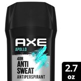 AXE Apollo 48-Hour Anti Sweat Antiperspirant Stick, 2.7 OZ, thumbnail image 1 of 5