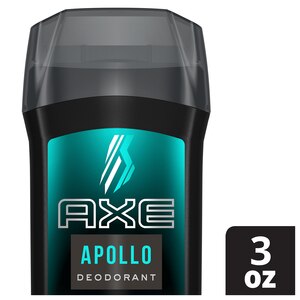 AXE Apollo - Desodorante en barra, fórmula sin aluminio, 3 oz
