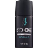 AXE Travel Size Apollo Body Spray for Men, thumbnail image 1 of 2