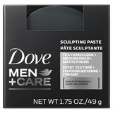 Dove Men+Care Hair Sculpting Paste, thumbnail image 4 of 5