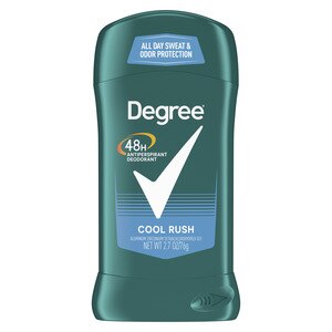 Degree Men Antiperspirant & Deodorant Stick 48-Hour, Cool Rush