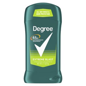 Degree Men Cool Rush 48 Hour Protection - Desodorante y antitranspirante en barra, 2.7 oz