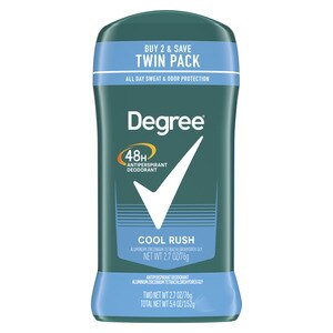 Degree Men Antiperspirant & Deodorant Stick 48-Hour, Cool Rush
