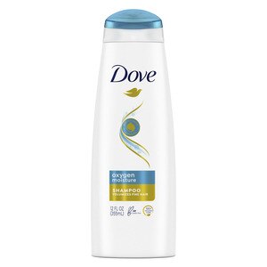 Dove Nutritive Solutions Shampoo Oxygen Moisture, 12 OZ