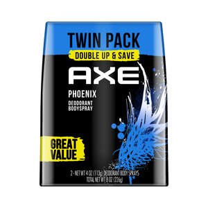 AXE Phoenix Body Spray Deodorant, 4 OZ, Twin Pack , CVS