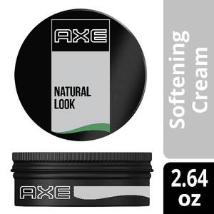 AXE Natural Look - Crema suavizante para el cabello, 2.64 oz