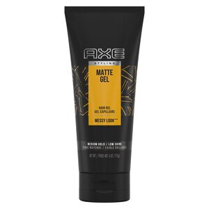 Axe Messy Look Matte Hair Gel, 6 OZ