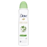 Dove Advanced Care 48-Hour Antiperspirant & Deodorant Dry Spray, Cool Essentials, 3.8 OZ, thumbnail image 2 of 5