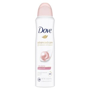Dove Antiperspirant & Deodorant Dry Spray 48-Hour Advanced Care, Beauty Finish, 3.8 OZ
