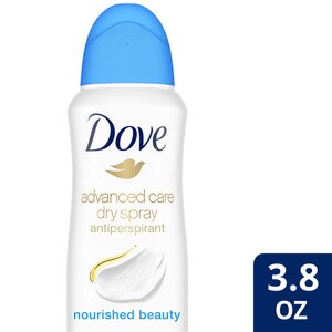Dove Advanced Care 48-Hour Antiperspirant & Deodorant Dry Spray, Nourished Beauty, 3.8 Oz , CVS