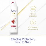 Dove Advanced Care 48-Hour  & Deodorant Dry Spray, Revive, thumbnail image 5 of 5