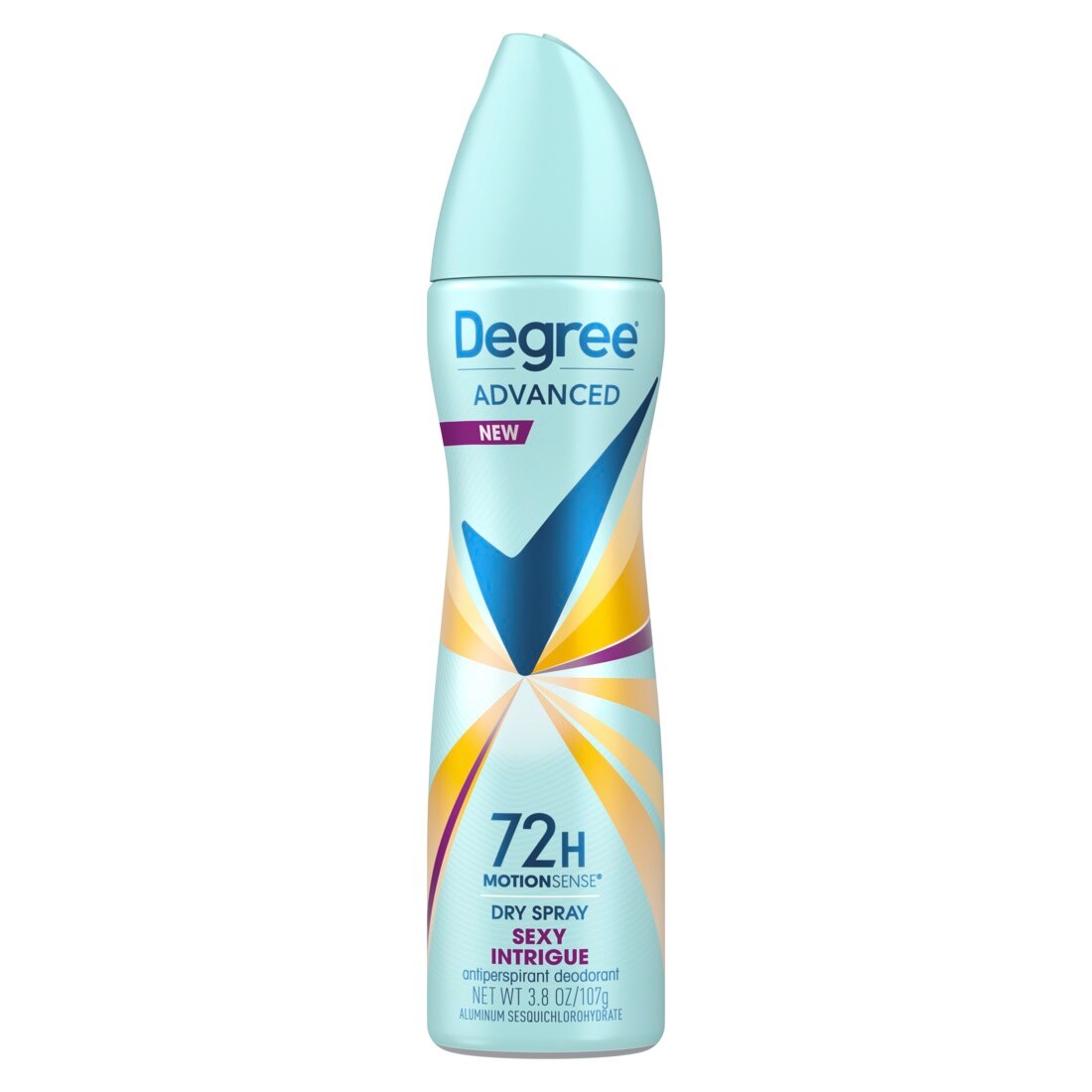 Degree MotionSense Sexy Intrigue Dry Spray Antiperspirant 3.8 oz