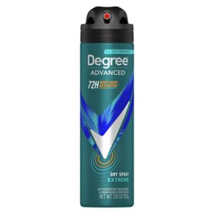 Degree Men Antiperspirant & Deodorant Dry Spray 72-Hour Advanced Motionsense, Extreme, 3.8 OZ