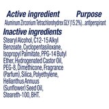Dove Advanced Care 48-Hour Antiperspirant & Deodorant Stick, Cool Essentials, 2.6 OZ, thumbnail image 4 of 5
