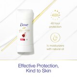 Dove Advanced Care 48-Hour Antiperspirant & Deodorant Stick, Revive, 2.6 OZ, thumbnail image 5 of 5
