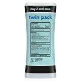 Degree UltraClear Black + White Antiperspirant & Deodorant Stick, Pure Clean, 2.6 OZ, 2 Pack, thumbnail image 2 of 6