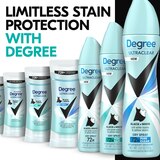 Degree UltraClear Black + White Antiperspirant & Deodorant Stick, Pure Clean, 2.6 OZ, 2 Pack, thumbnail image 4 of 6