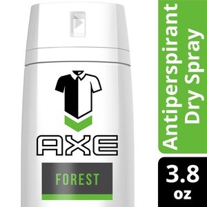 AXE White Label Signature Forest Dry Spray Antiperspirant Deodorant For Men, 3.8 Oz , CVS