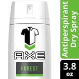 AXE Antiperspiratn Dry Spray, Signature Forest, 3.8 OZ, thumbnail image 1 of 5