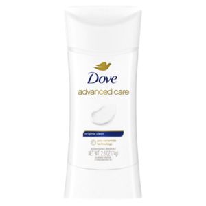 Dove Advanced Care 48-Hour Antiperspirant & Deodorant Stick, Original Clean