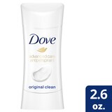 Dove Advanced Care 48-Hour Antiperspirant & Deodorant Stick, Original Clean, 2.6 OZ, thumbnail image 1 of 5