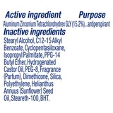 Dove Advanced Care 48-Hour Antiperspirant & Deodorant Stick, Original Clean, 2.6 OZ, thumbnail image 4 of 5