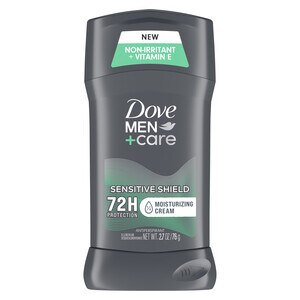 Dove Men+Care Sensitive Shield Antiperspirant Deodorant Stick, 2.7 OZ