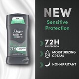 Dove Men+Care 72-Hour Sensitive Shield Antiperspirant Stick, thumbnail image 5 of 8