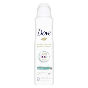 Dove Sheer Cool Invisible Dry Spray Antiperspirant Deodorant, 3.8 Oz , CVS