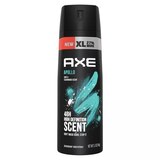 AXE Apollo 48-Hour Deodorant Body Spray, Sage & Cedarwood, 5.1 OZ, thumbnail image 1 of 5